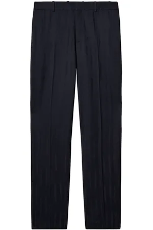OFF-WHITE Mid-rise tailored trousers