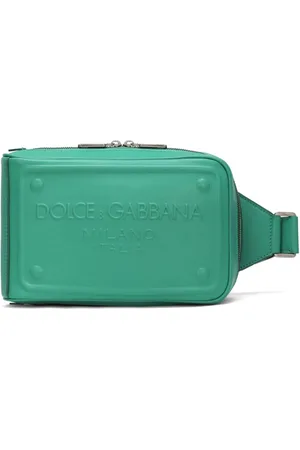 Dolce & Gabbana raised-logo Belt Bag - Green