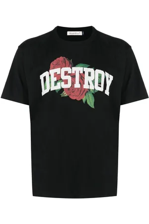 UNDERCOVER Graphic-print cotton T-shirt