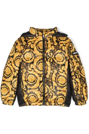 Mens versace puffer jacket sale