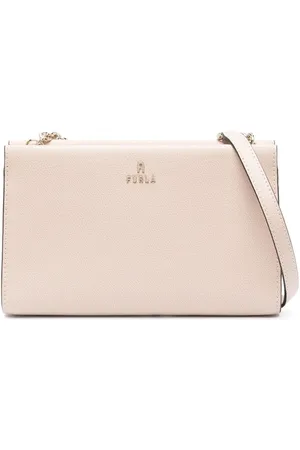 Furla Ballerina logo-plaque crossbody bag