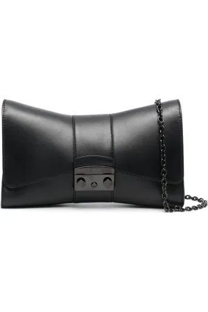Furla Small Metropolis Remix leather shoulder bag