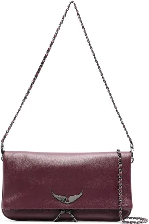 Zadig & Voltaire Rock leather crossbody bag