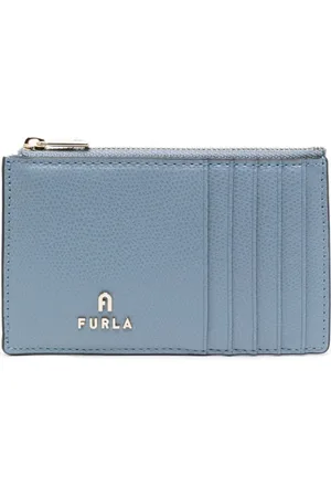 Furla Logo-plaque leather wallet