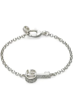 Gucci - Women's Interlocking G Sterling Silver Bracelet