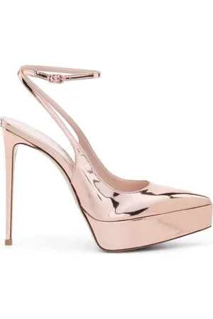 LE SILLA Uma 140mm slingback pumps