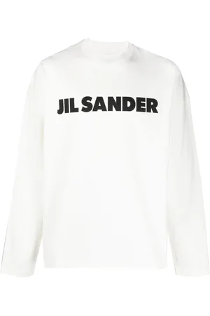 Jil Sander Logo-print cotton sweatshirt