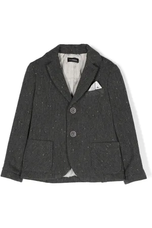 MONNALISA Single-breasted notched blazer