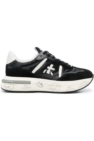 Premiata Cassie suede sneakers