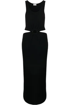Nanushka Cut-out terrycloth dress