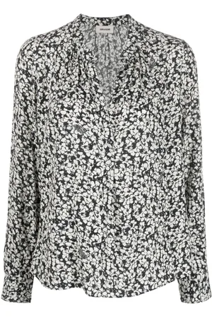 Zadig & Voltaire Tink floral-print blouse