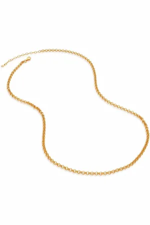 Monica Vinader Vintage Chain 20-22" necklace