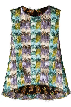 La DoubleJ La Scala jacquard top
