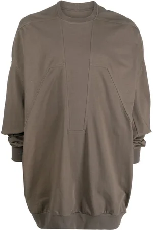 Rick Owens Splintered Peter organic cotton jumper
