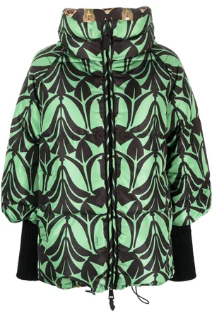 La DoubleJ St.Motitz reversible puffer jacket