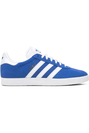 adidas Gazelle " /Cloud White/Gold Metallic" sneakers