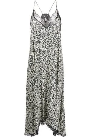 Zadig & Voltaire Risty floral-print midi dress