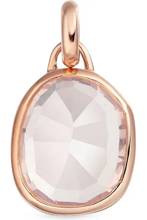 Monica Vinader Siren medium bezel pendant charm