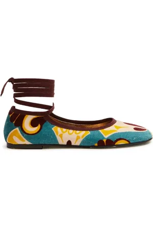 La DoubleJ Winter ballerina shoes