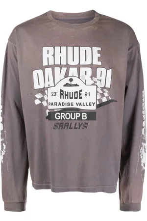 Rhude Dakar 91 long-sleeve T-shirt