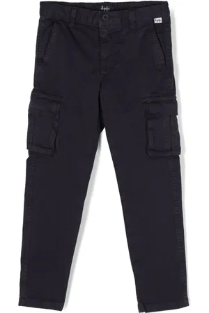 Il gufo Straight-leg cargo trousers
