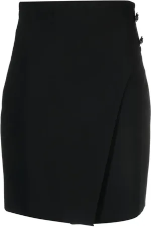 GENNY High-waisted A-line skirt