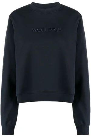 Woolrich Logo-embroidered crew-neck sweatshirt