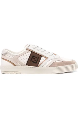 white FENDI Match Casual Sneakers from the Winter Capsule ready Mens Shoes