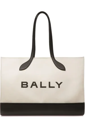 Women's 'certhe' Pouch With Printed Logo by Bally