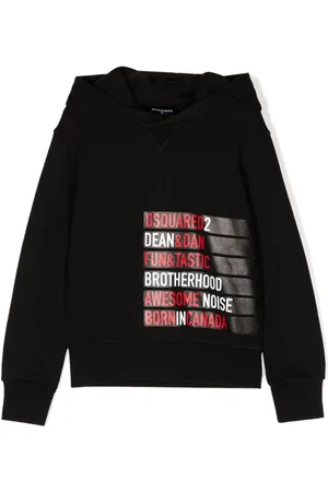 Dsquared2 Logo-print cotton hoodie
