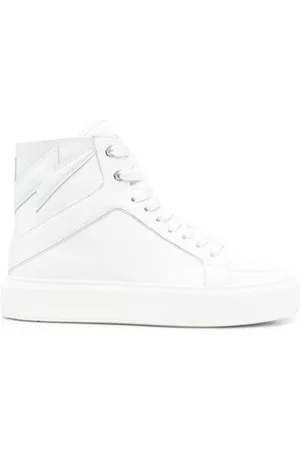 Zadig & Voltaire Tonal high-top sneakers
