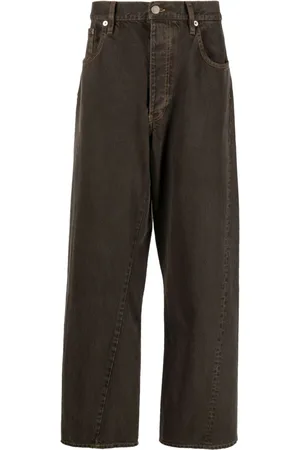 Sunflower Wide-leg organic cotton jeans