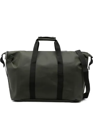 Rains Logo-debossed waterproof holdall