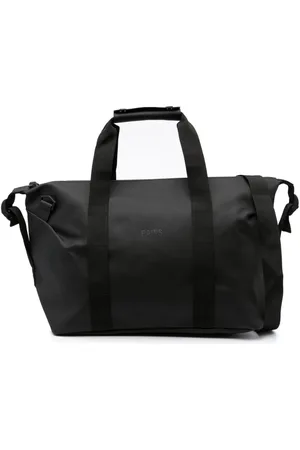 Rains Logo-debossed waterproof holdall