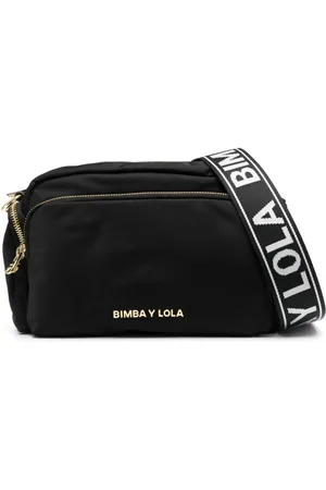 Bimba y Lola logo-embellished multi-pocket Crossbody Bag - Farfetch