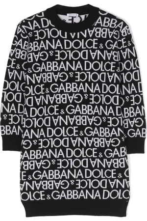 Dolce & Gabbana Logo-print sweatshirt dress