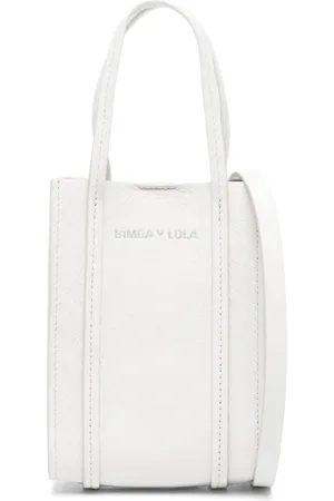 Authentic Rare Bimba Y Lola Faux Shearling Crossbody Bag Purse White Orange  NWOT | eBay