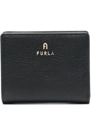 Furla Small Camelia leather wallet