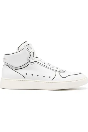 Officine creative Mower leather sneakers