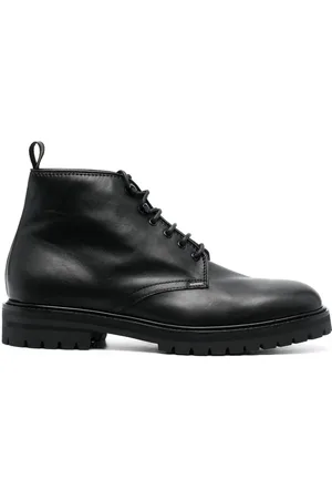 Officine creative Lace-up leather boots