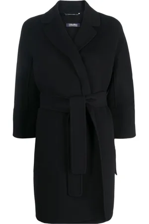 Max Mara Belted virgin-wool coat