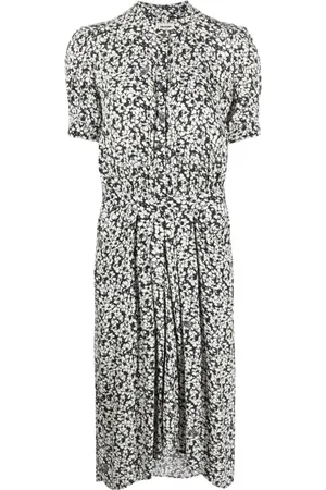 Zadig & Voltaire Rima floral-print midi dress