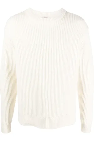 Fursac Crew-neck ribbed-knit jumper