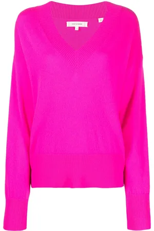 Chinti & Parker V-neck knitted jumper