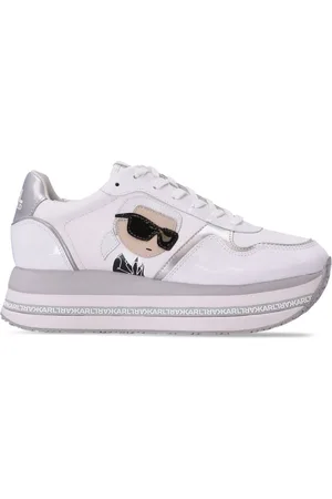 Karl Lagerfeld Velocita II platform sneakers
