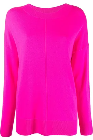 Chinti & Parker Fine-knit crew-neck jumper