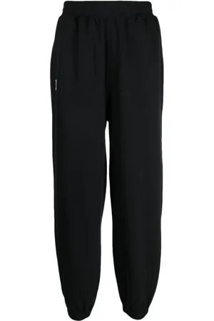 Izzue Number-patch elasticated track trousers