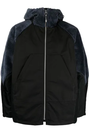 TOGA PULLA Faux-fur trim hooded jacket