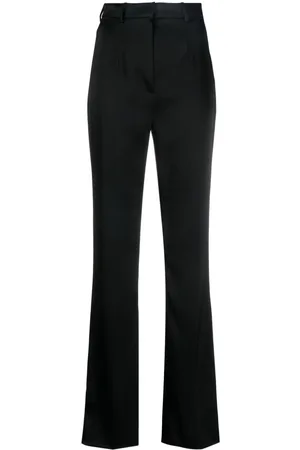 Nanushka Leena flared satin trousers