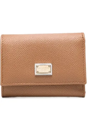 Dolce & Gabbana Dauphine French-flap leather wallet